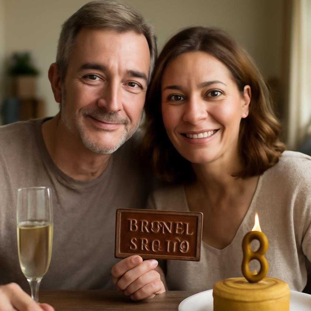 бронзовая свадьба