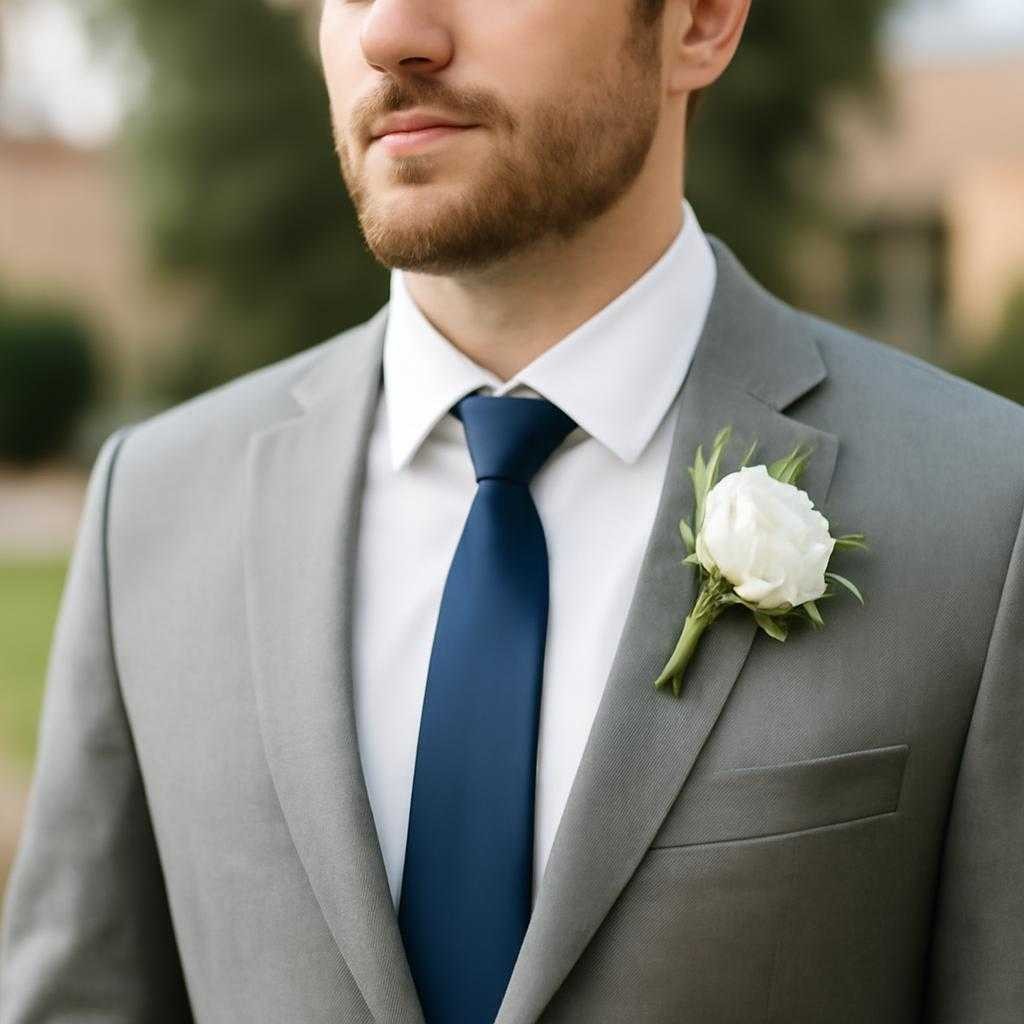 галстук жениха