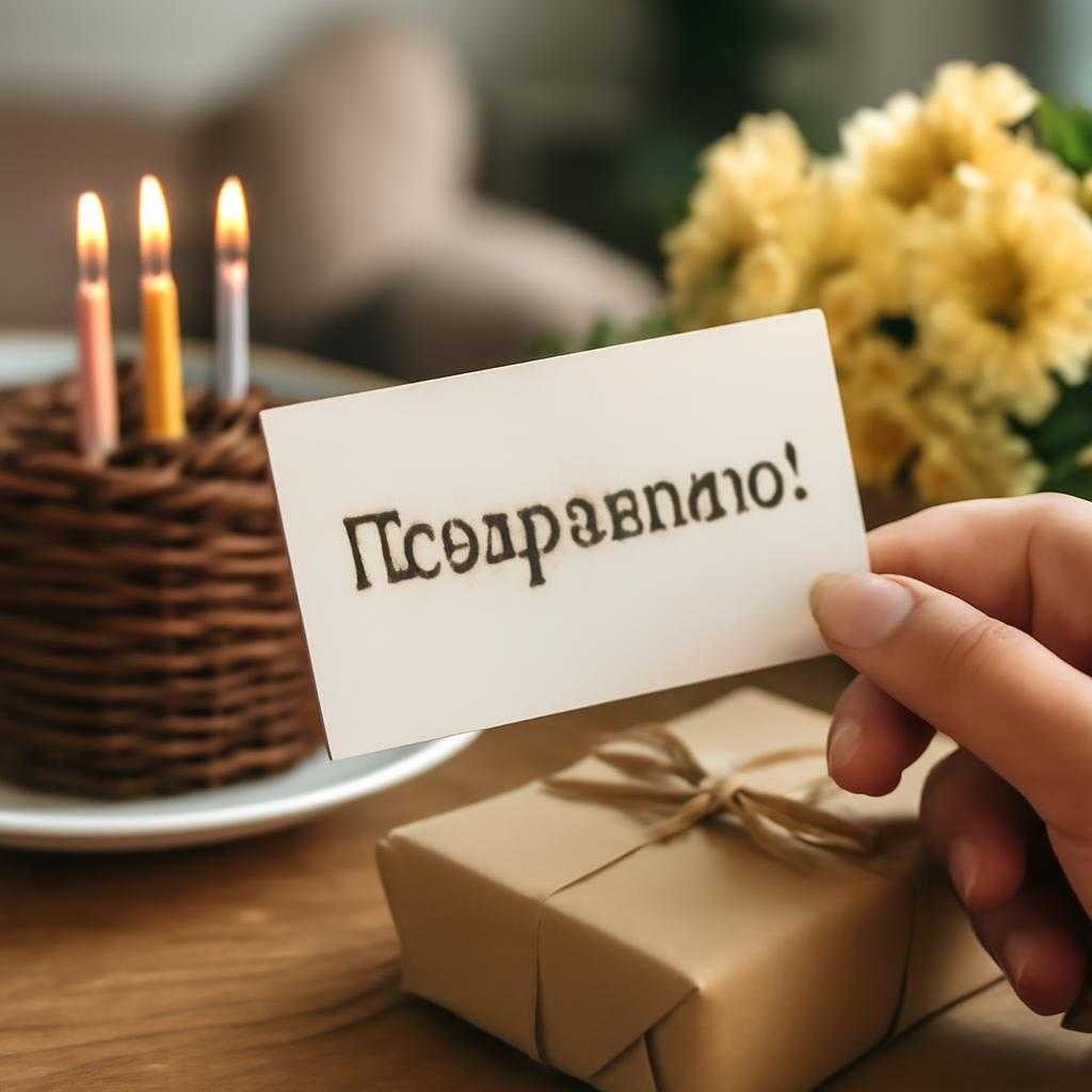 короткие поздравления