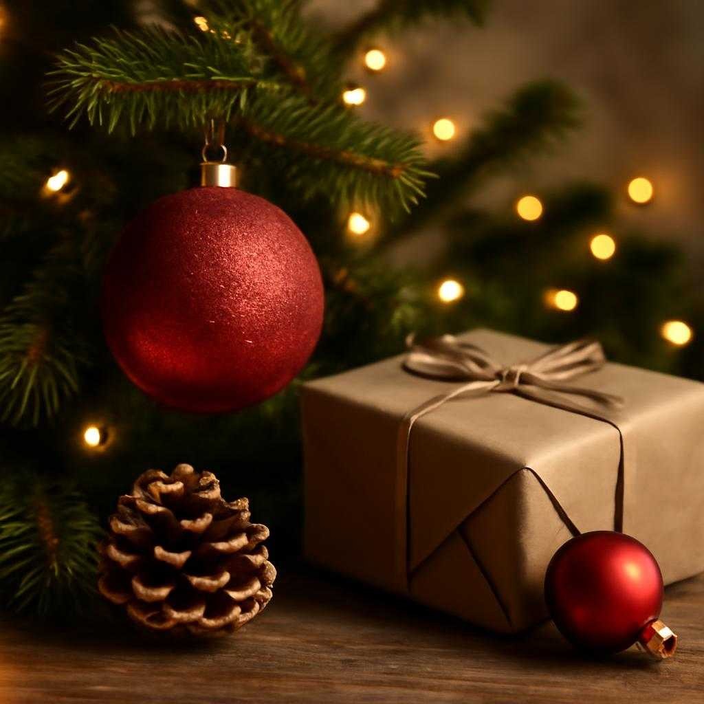 Новогодний декор