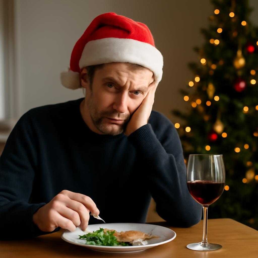 Новый год в одиночестве