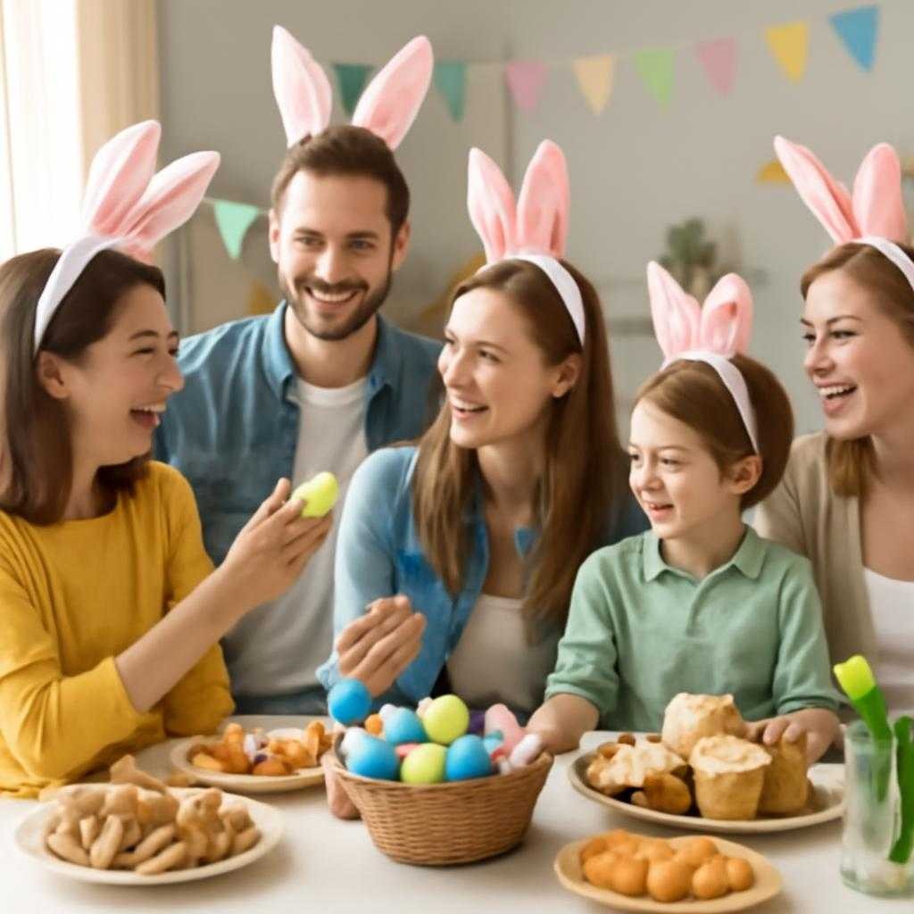 пасхальная вечеринка