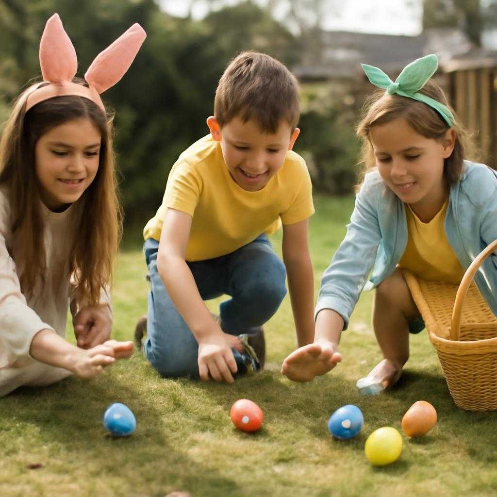 пасхальные игры