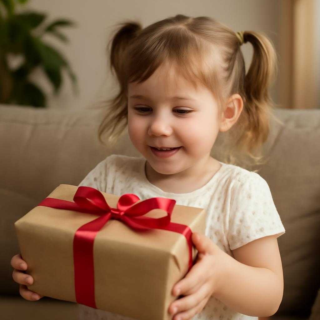 подарок девочке 4 года