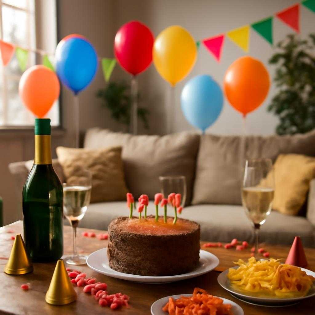 праздничная атмосфера