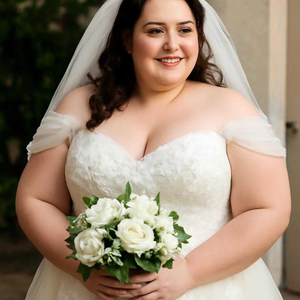 пышная невеста