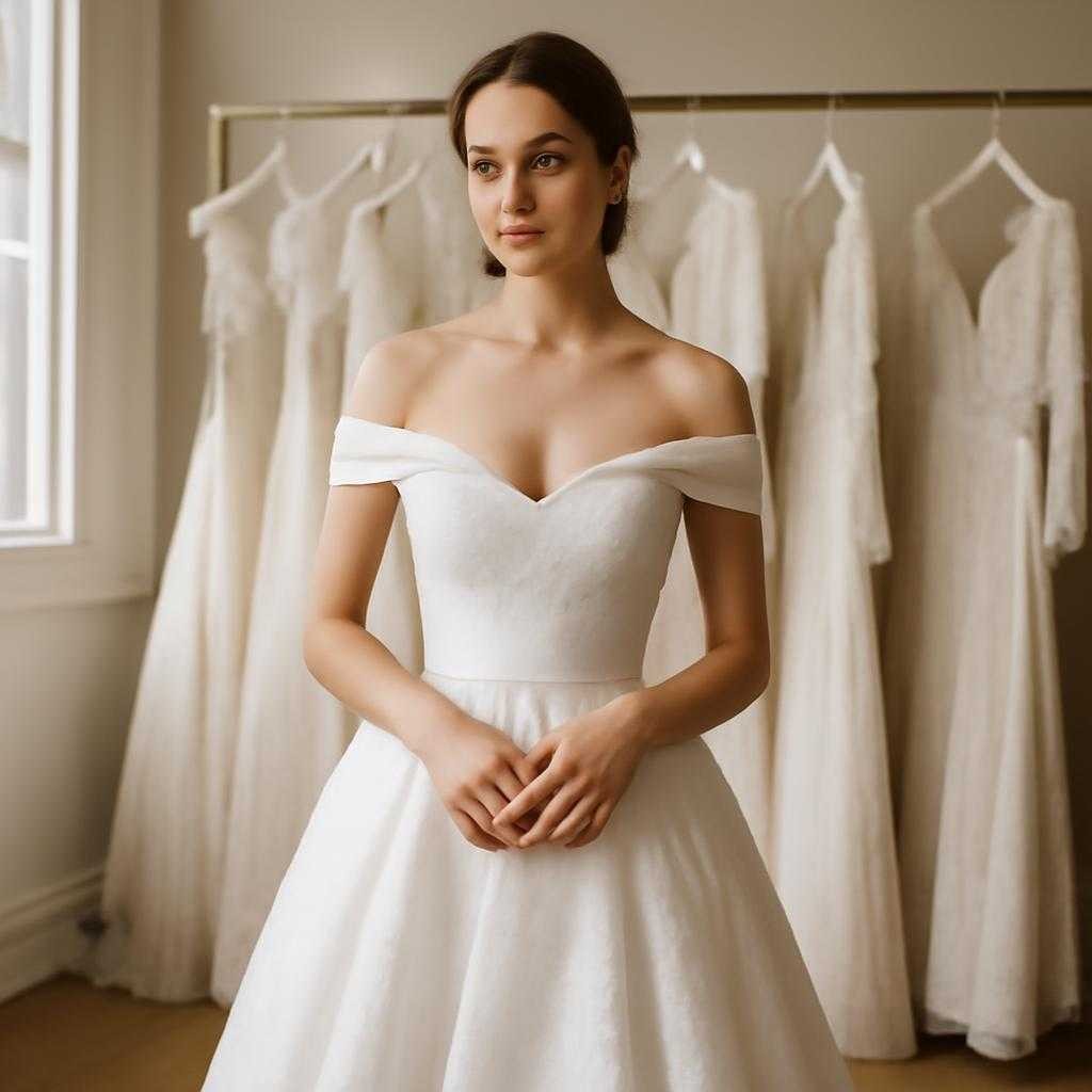 свадебные платья