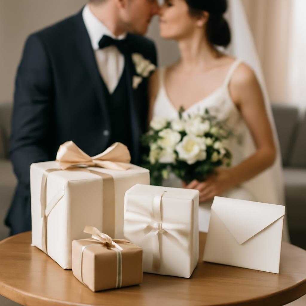 свадебные подарки