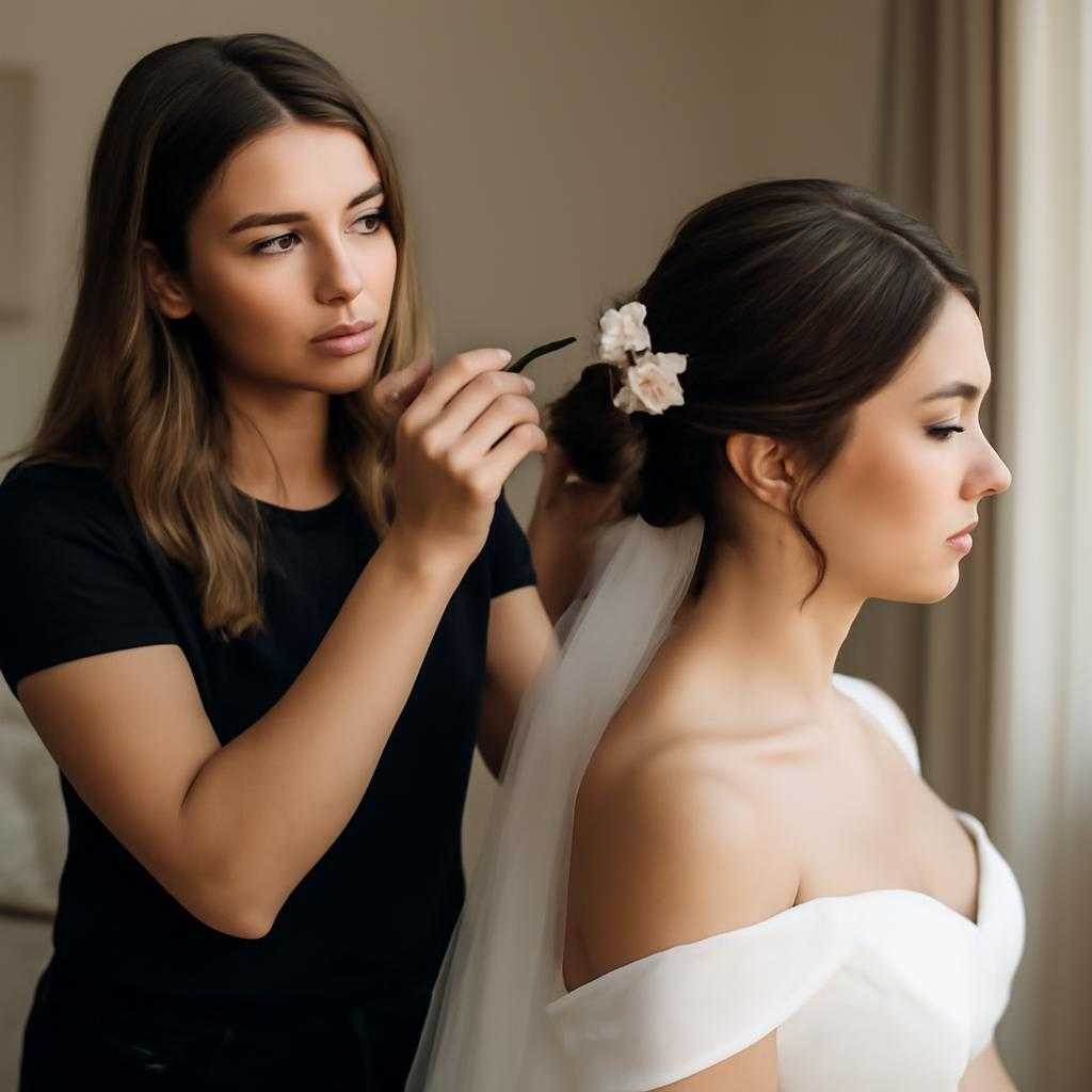 свадебный стилист