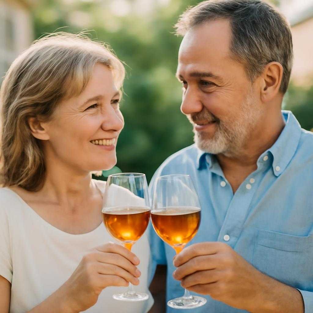 янтарная свадьба