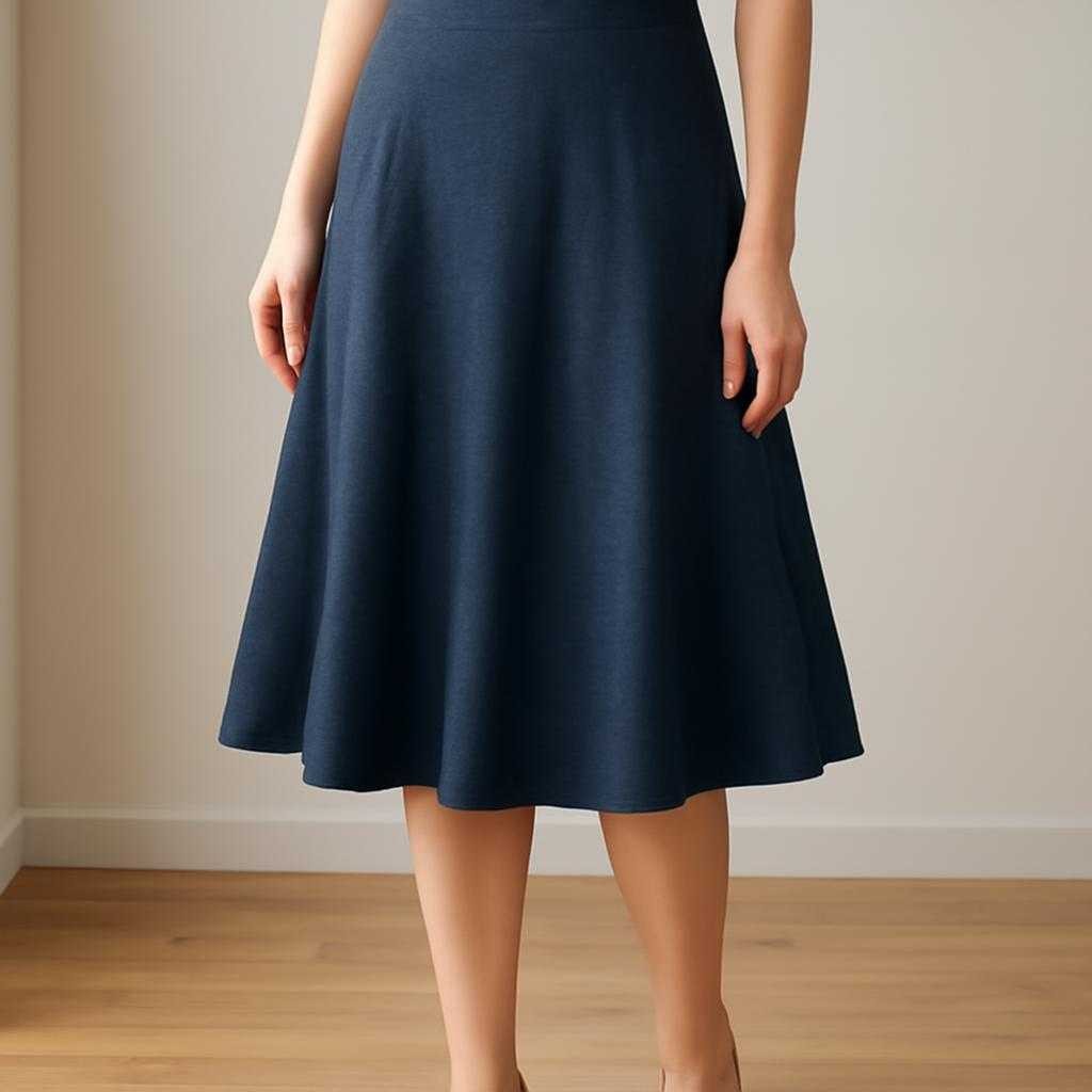 юбка-шестиклинка