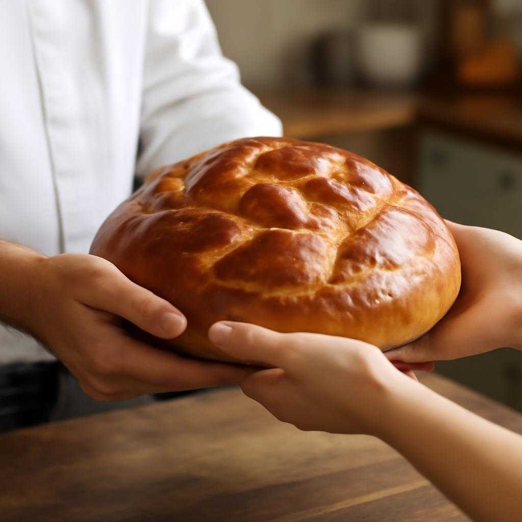 замена каравая