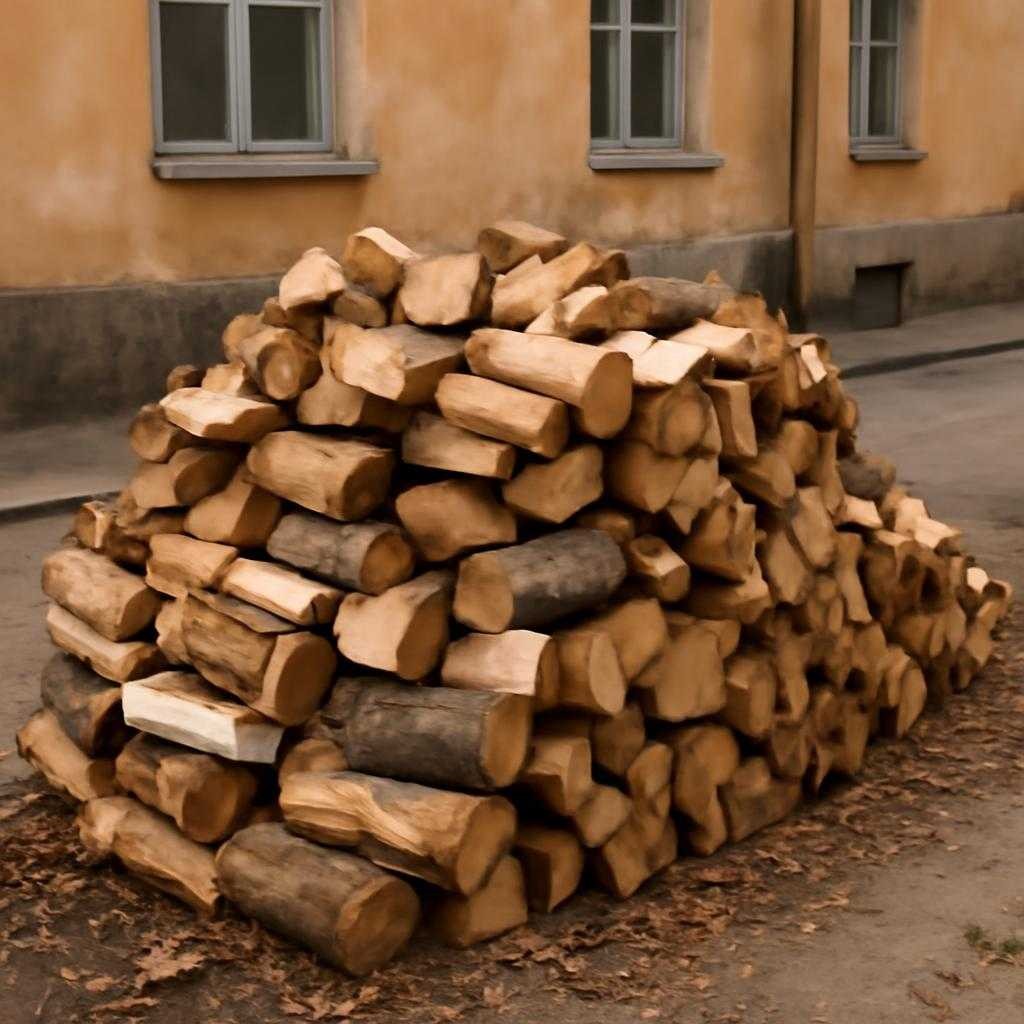 дрова СПб