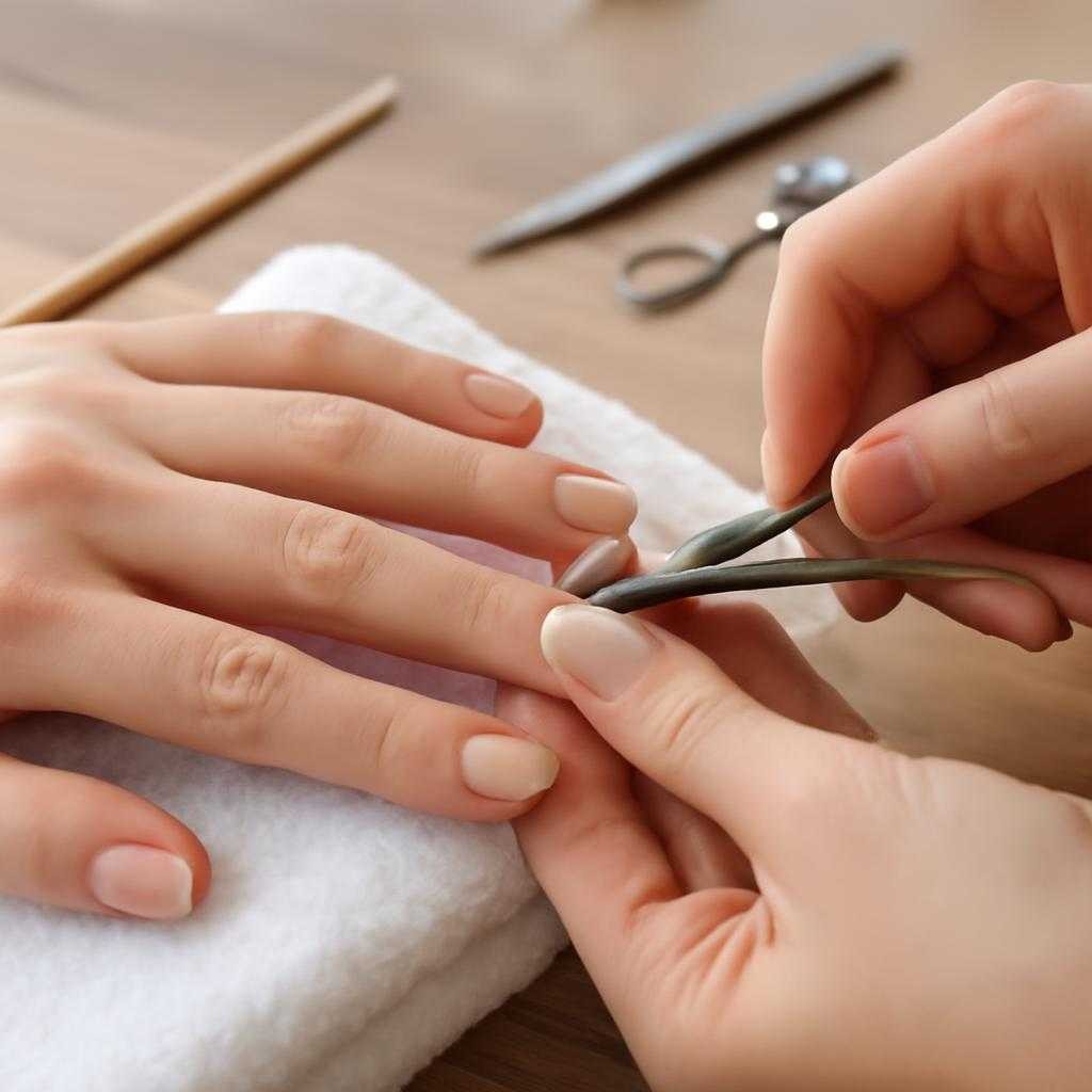 европейский маникюр