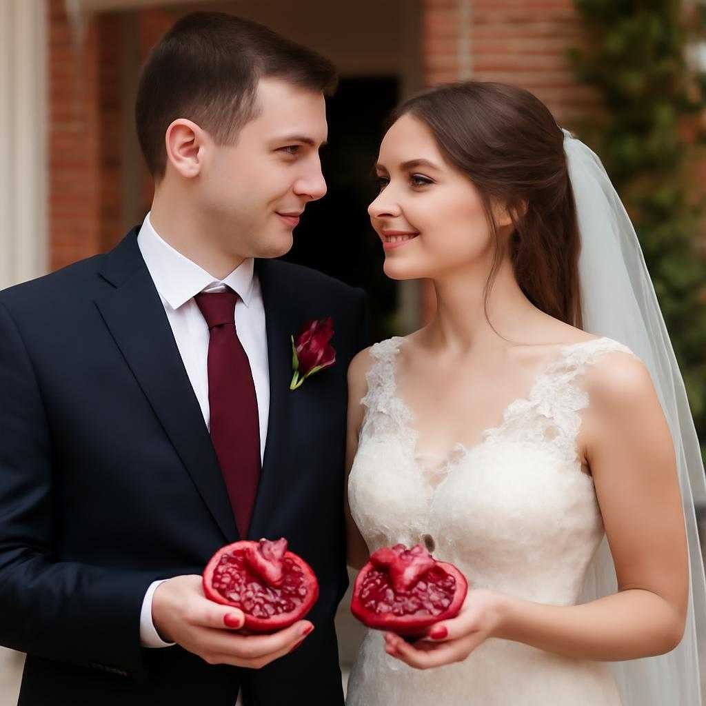 гранатовая свадьба