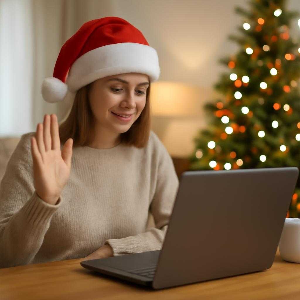 новогодний онлайн