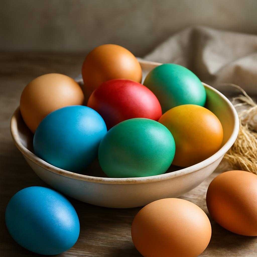 пасхальные яйца