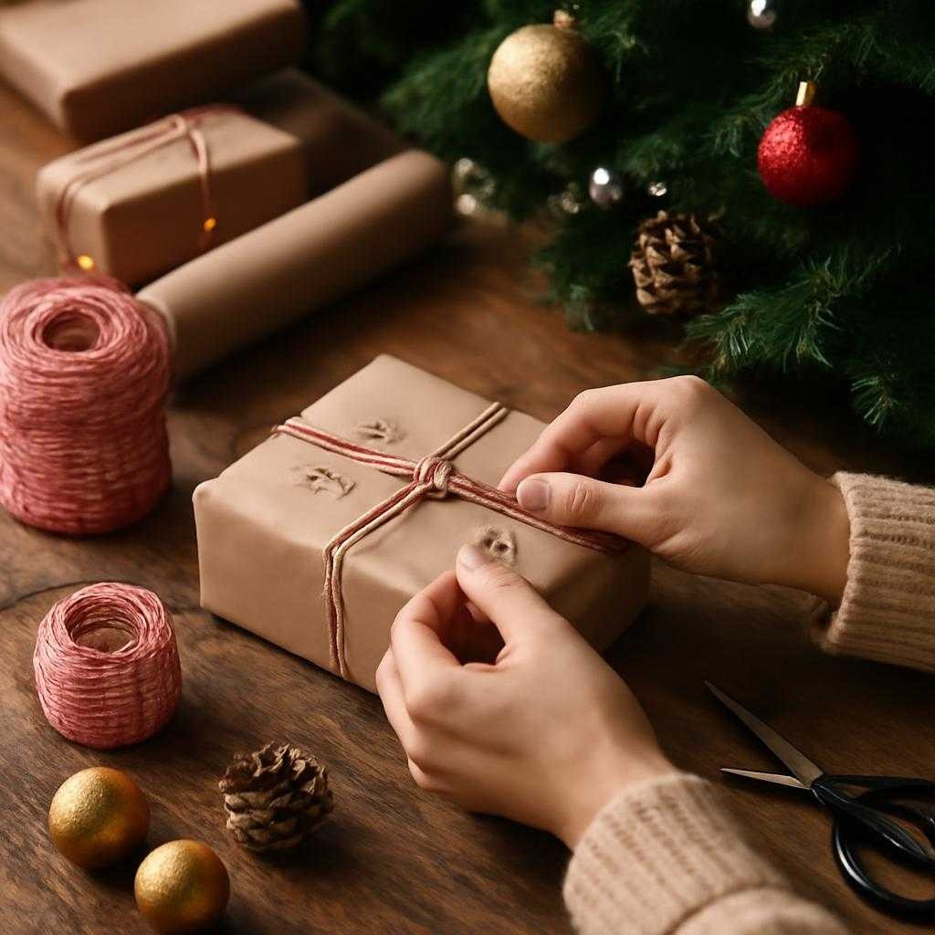 подготовка к Новому году