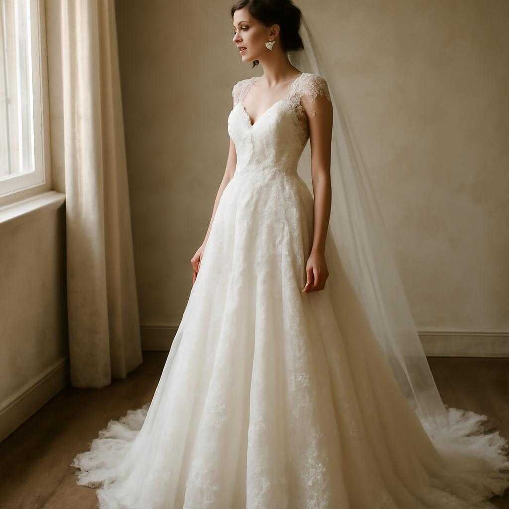 свадебное платье