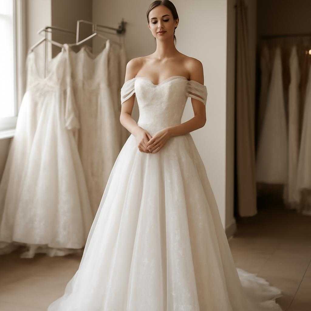 свадебные платья