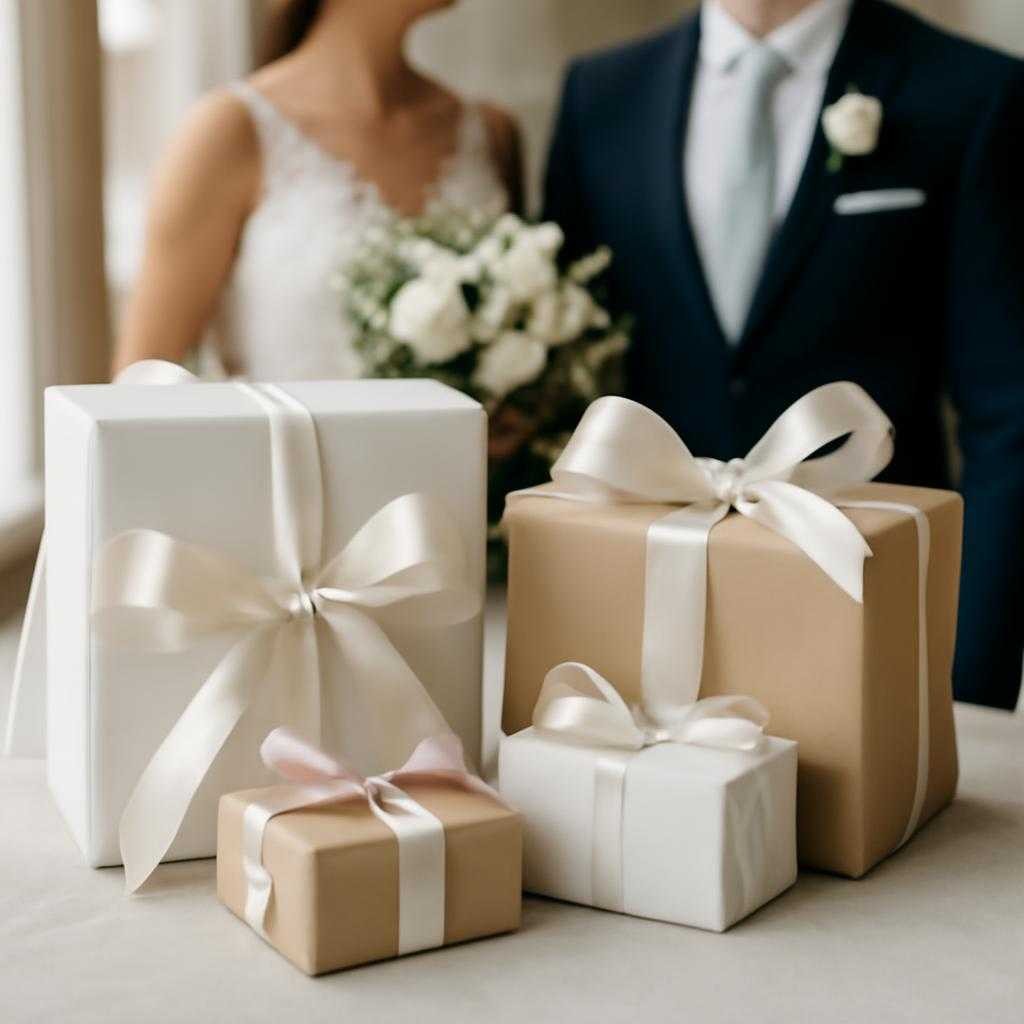 свадебные подарки