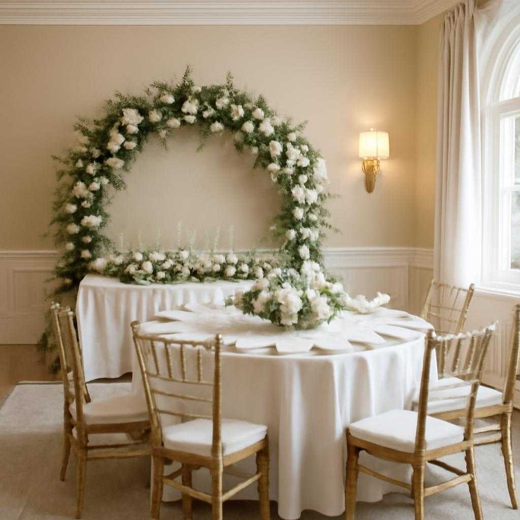 свадебный интерьер