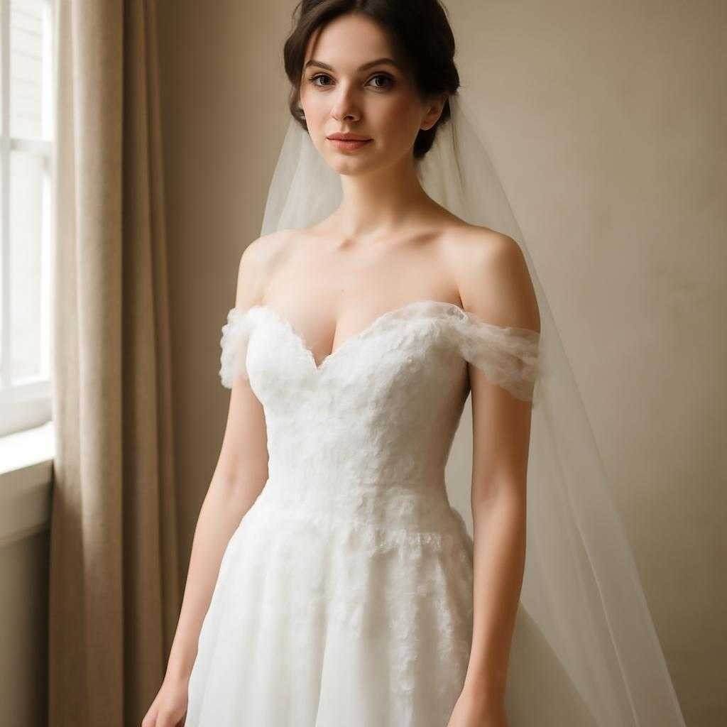 свадебный наряд