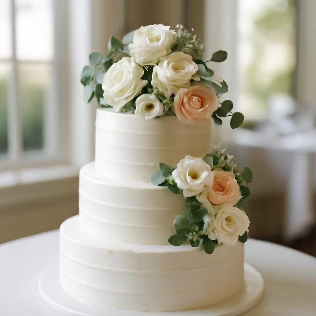 свадебный торт