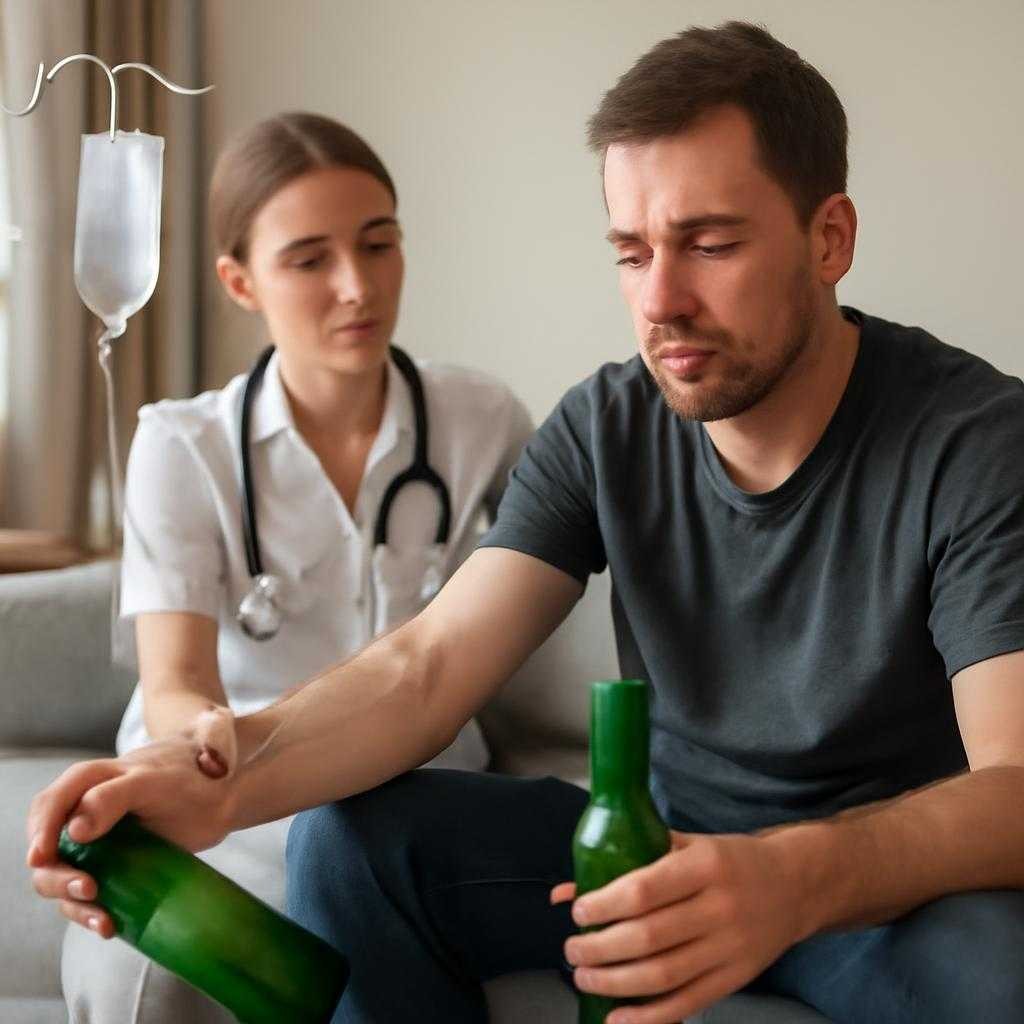 вывод из запоя