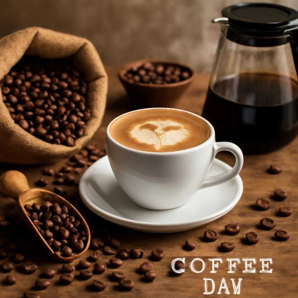 день кофе