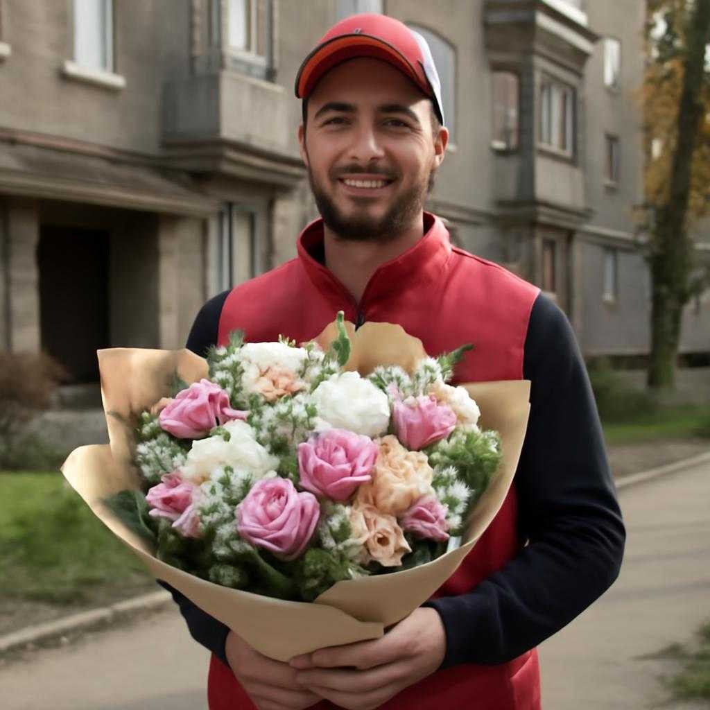 доставка цветов Полтава