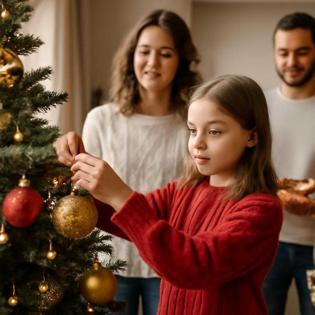 новогодние традиции