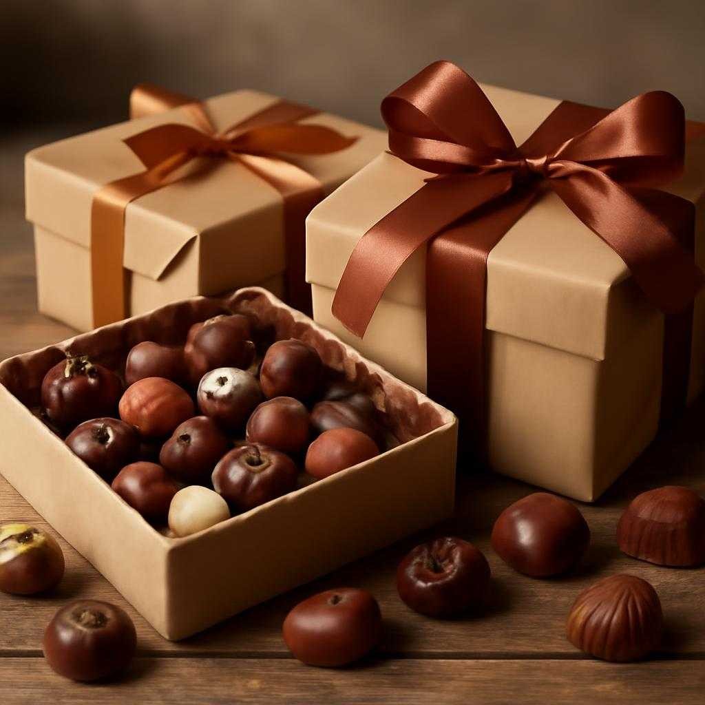 подарки из конфет