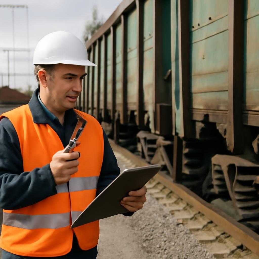 прием вагонов