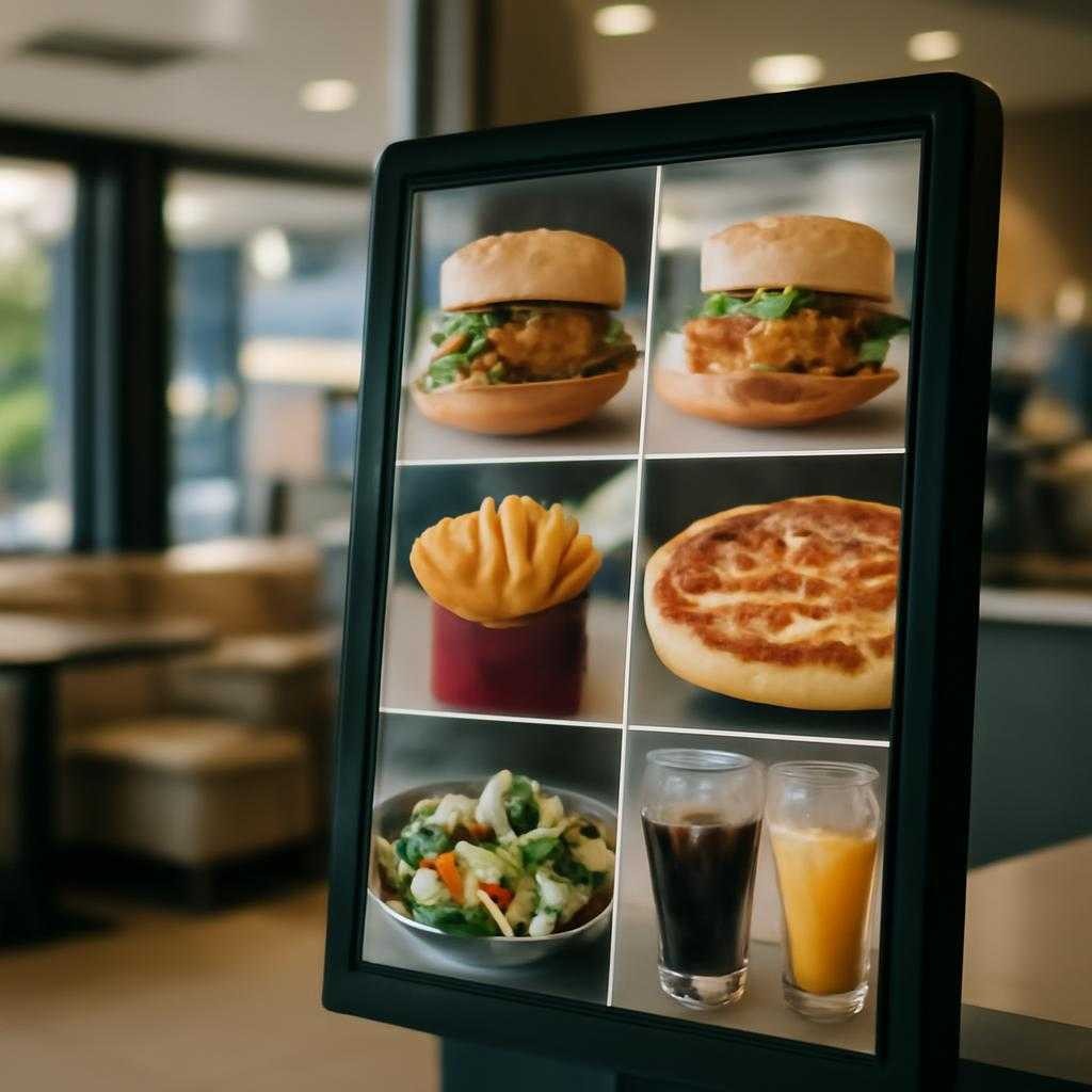 цифровые меню борды