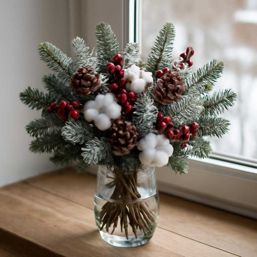 зимний букет