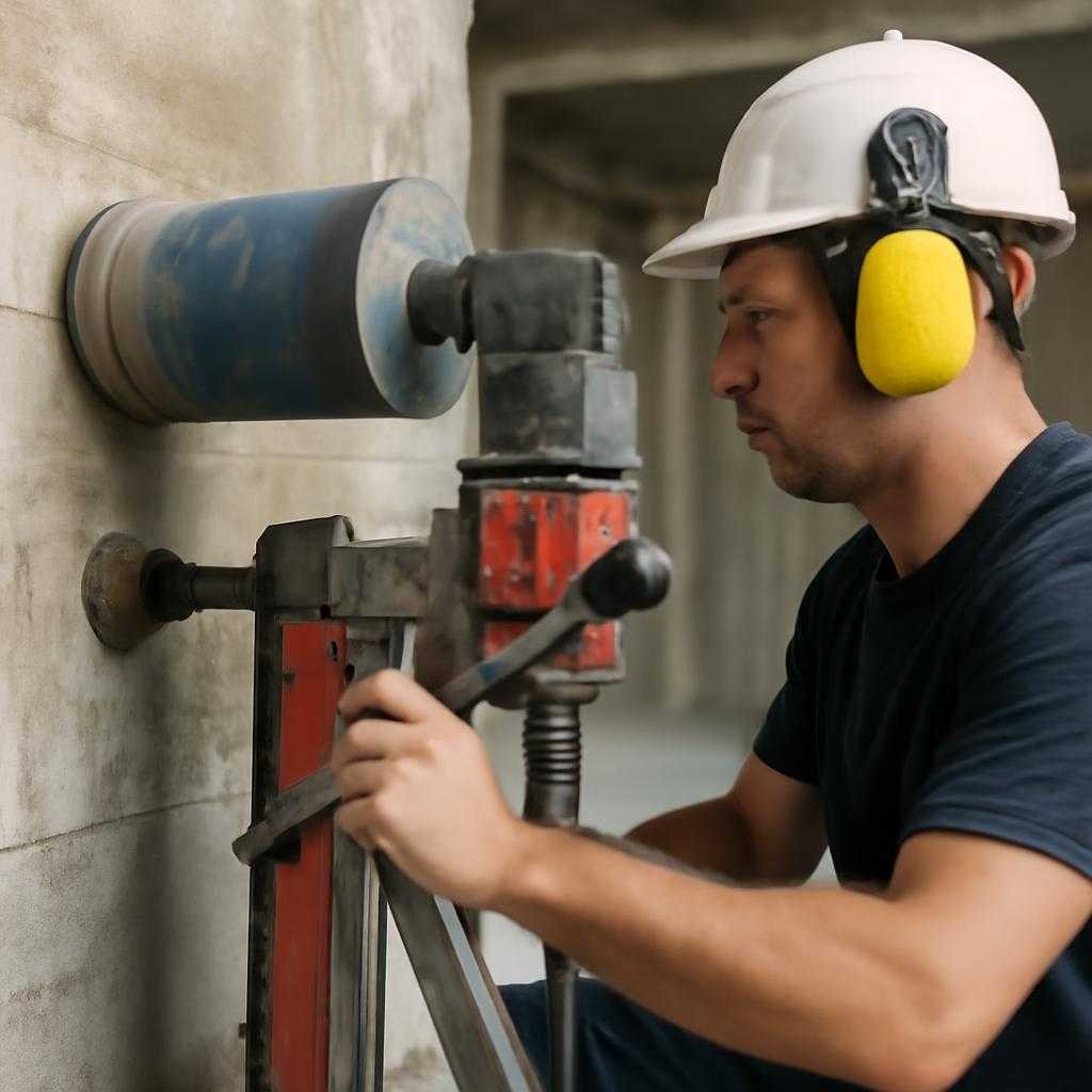 алмазное сверление