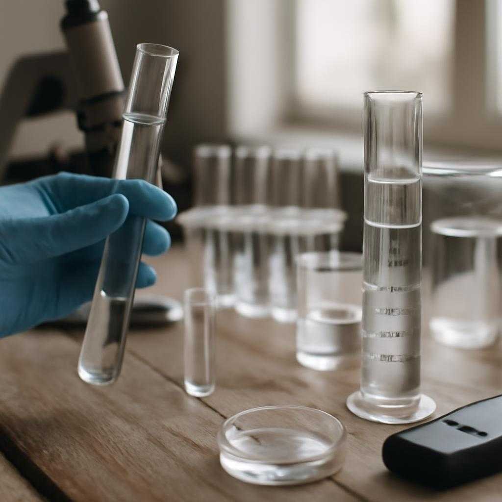 анализ воды