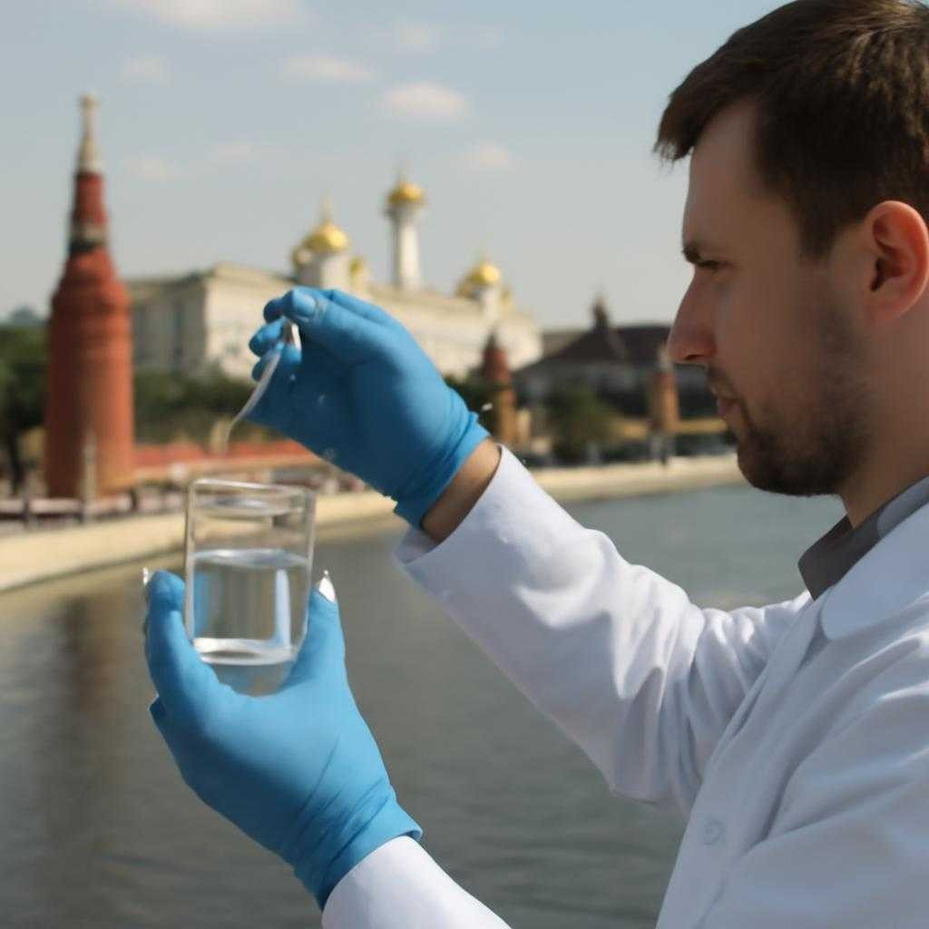 анализ воды в Москве