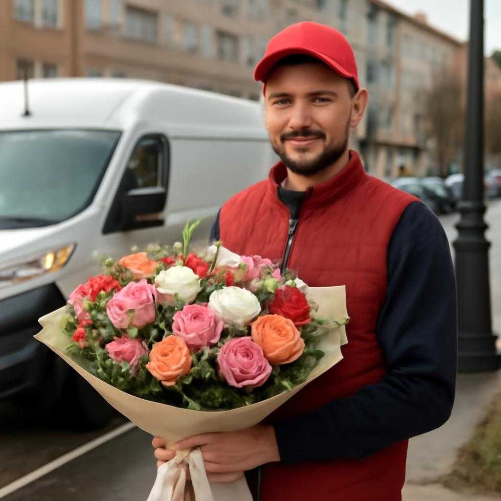 доставка цветов Тюмень