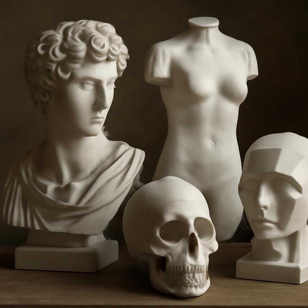 гипсовые фигуры