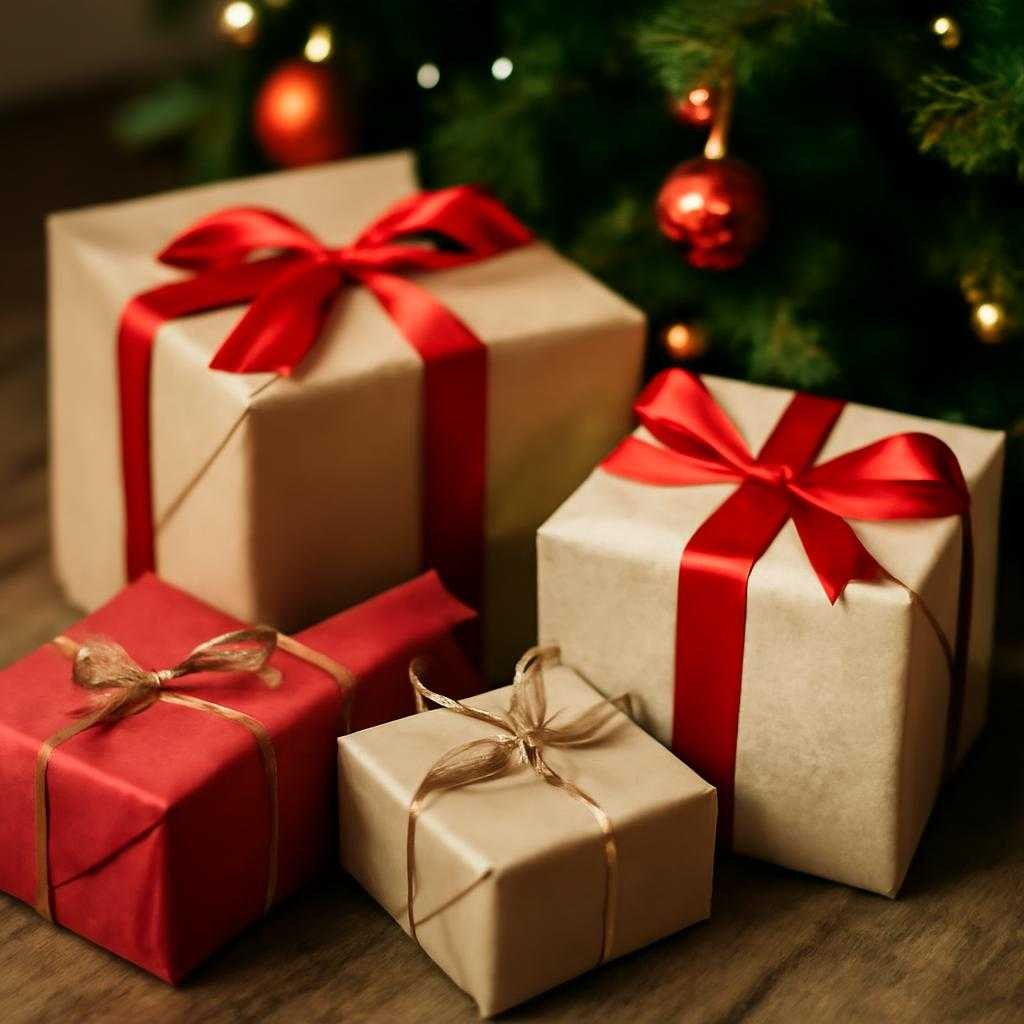 новогодние подарки