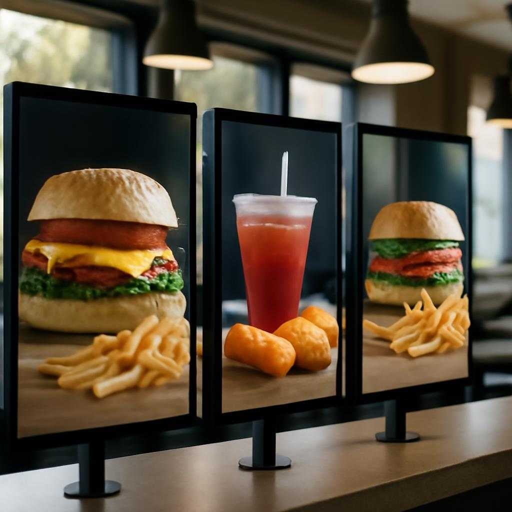 цифровые меню-борды