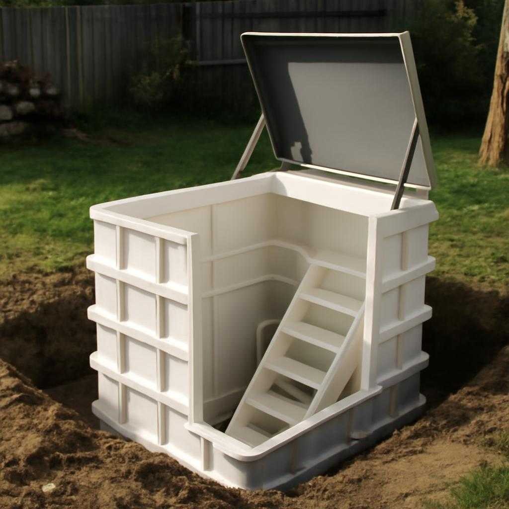 пластиковый погреб