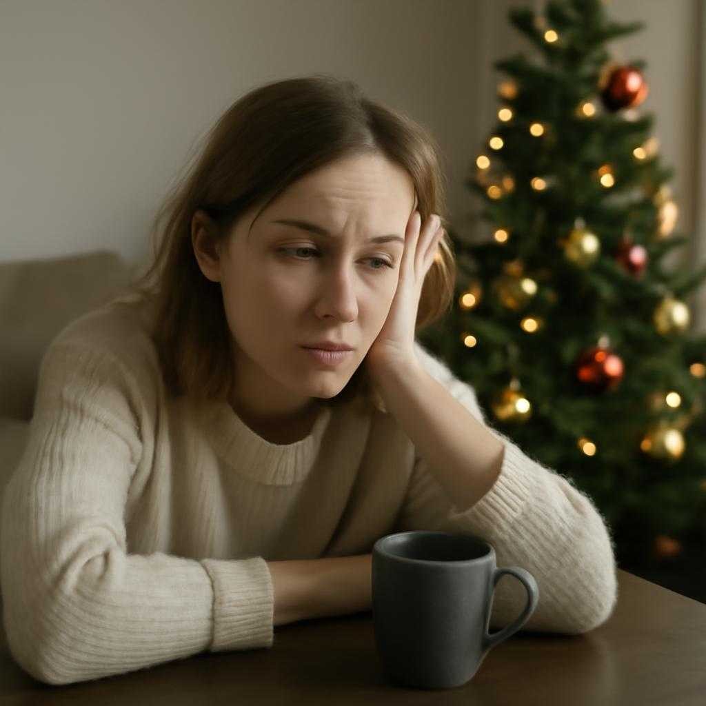 предновогодняя хандра