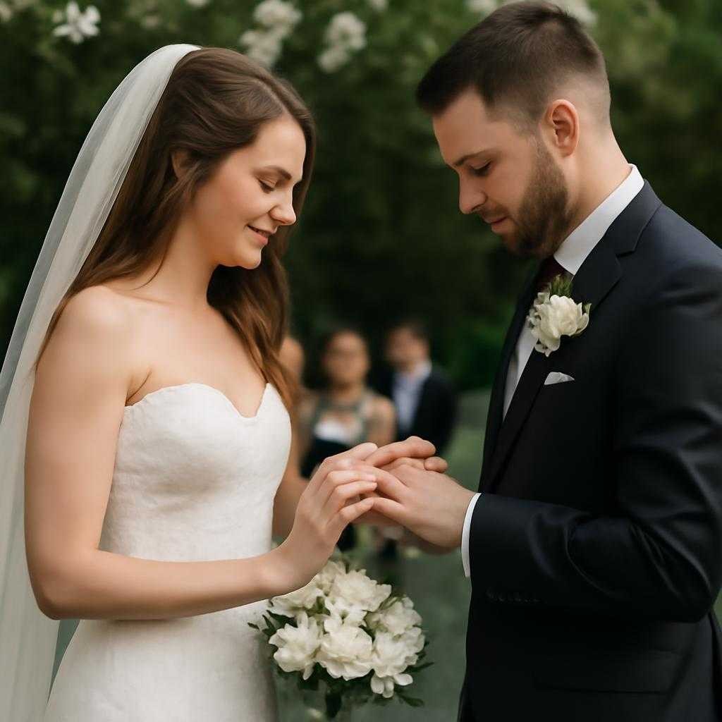 свадебный сценарий