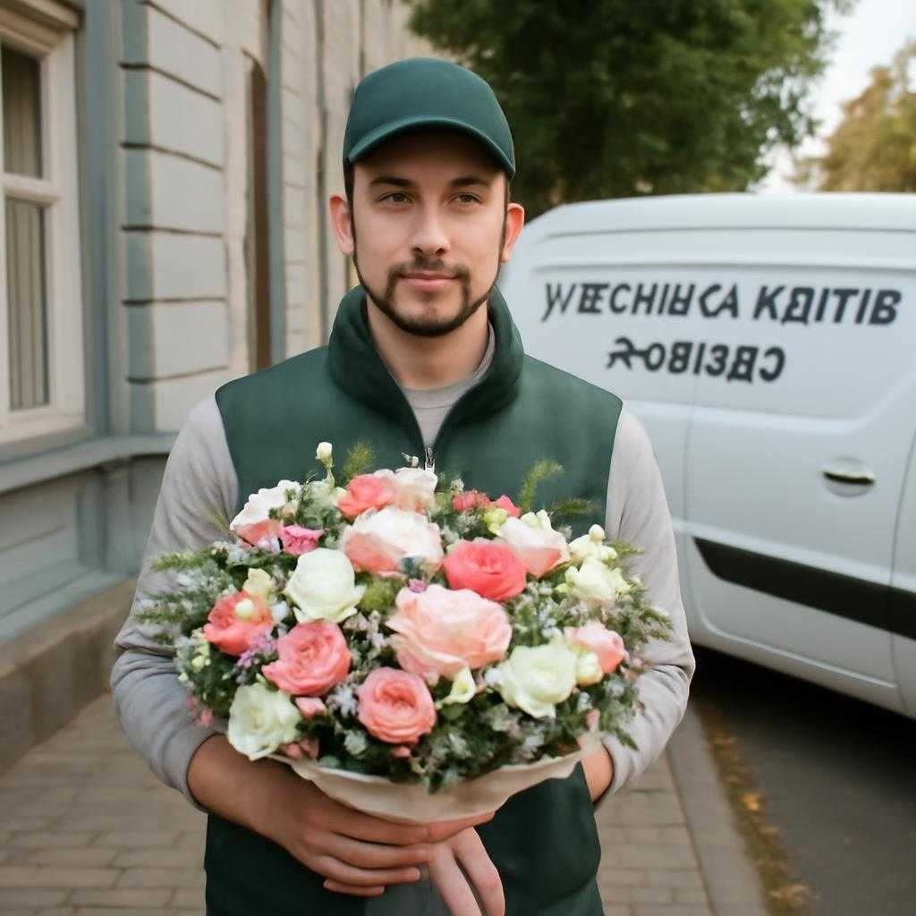 доставка квітів у Полтаві