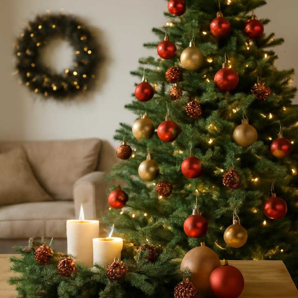 новогодний декор