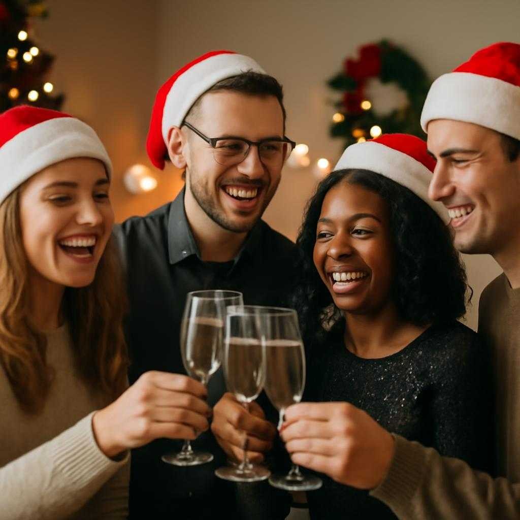 новогодняя вечеринка