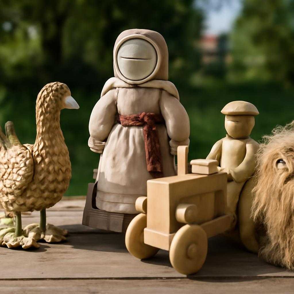 полесье игрушки